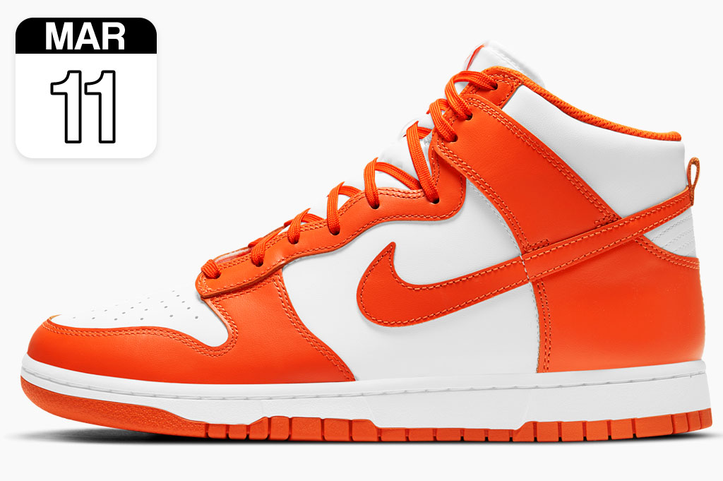 Nike Dunk High Syracuse DD1399-101