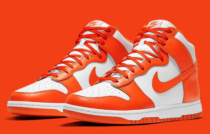 Nike Dunk High Syracuse DD1399-101